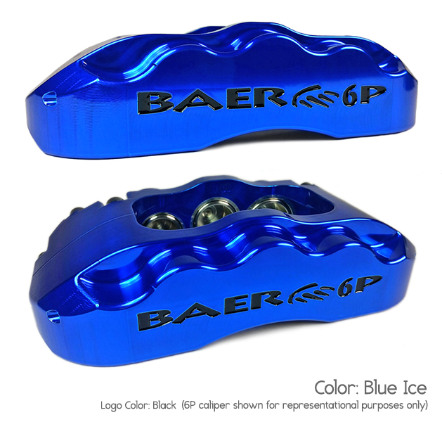 13" Front Pro+ Brake System - Blue Ice